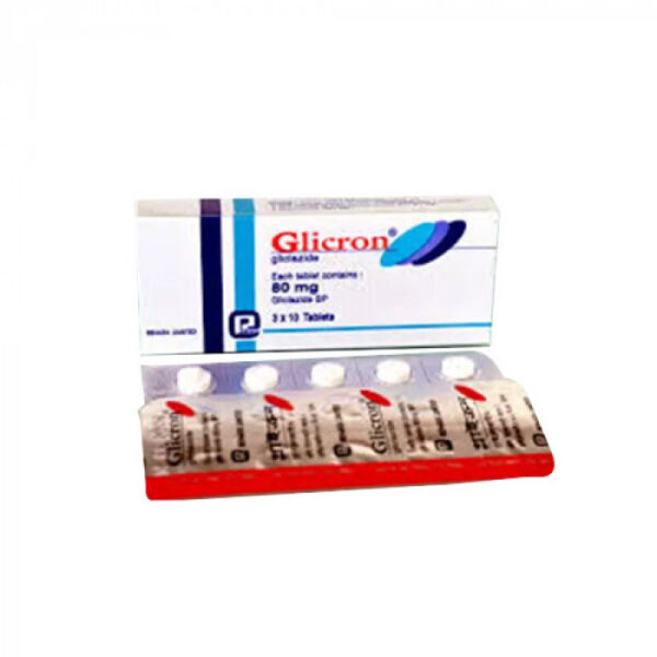 Glicron 80mg 10pcs