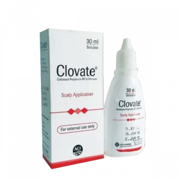 Clovate Scalp Solution 30 ml