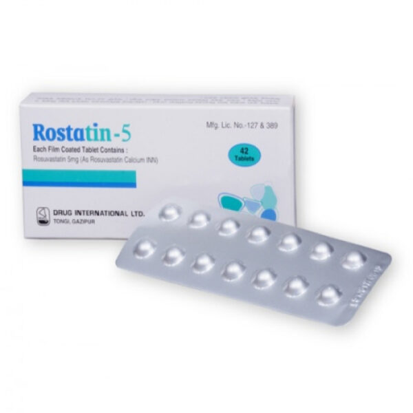 Rostatin 5mg 14pcs