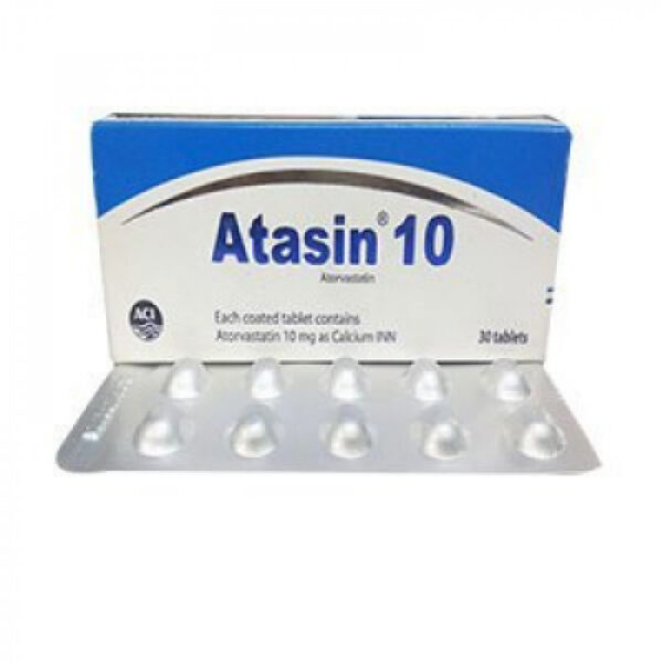 Atasin 10mg 10pcs