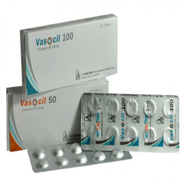 Vasocil 100mg 10pcs