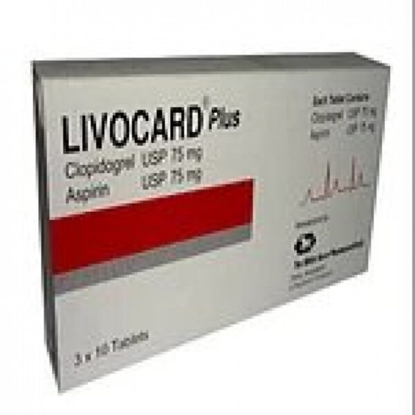 Livocard 75mg 10pcs