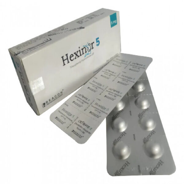 Hexinor 5mg 10Pcs