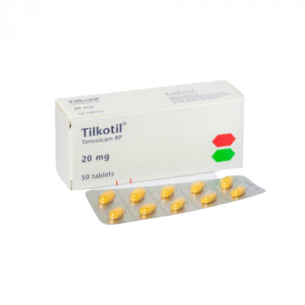 Tilkotil 20mg(box) 10Pcs