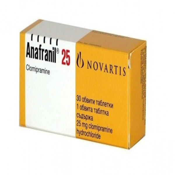 Anafranil 25mg 10pcs