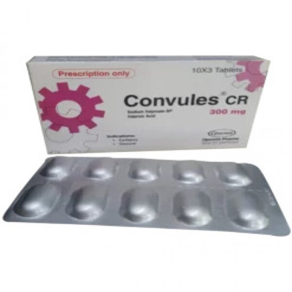 Convules SR 300mg 10pcs