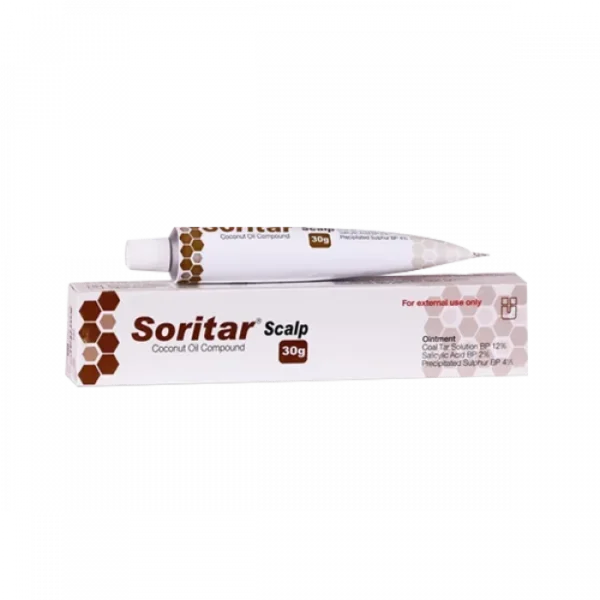 Soritar Scalp Ointment