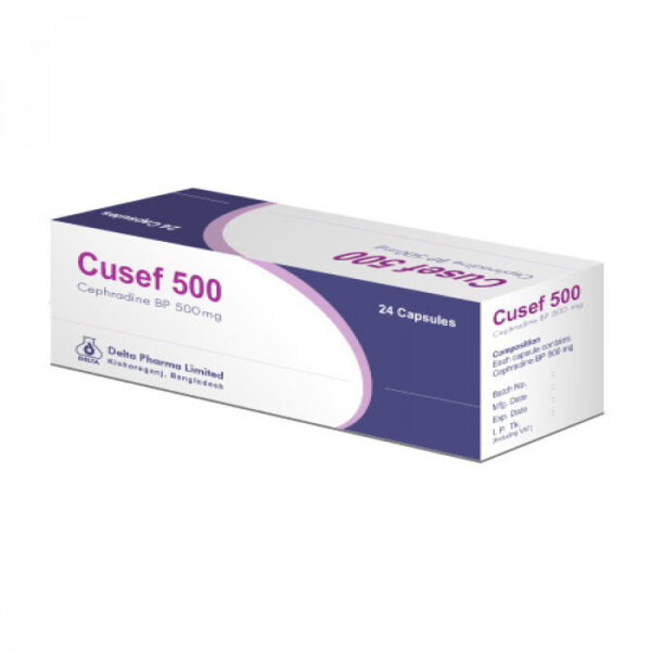 Cusef 500mg 10Pcs