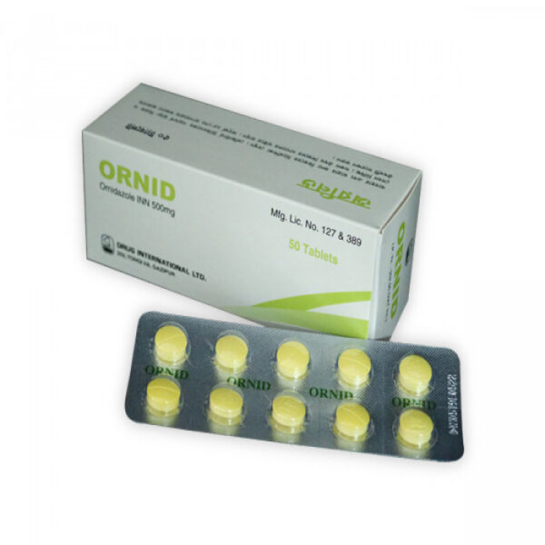 Ornid 500mg 10pcs