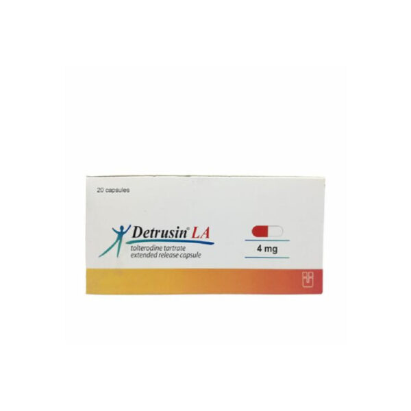 Detrusin LA 4mg 10Pcs