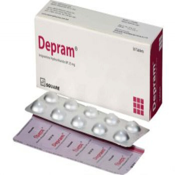 Depram 25mg 10pcs