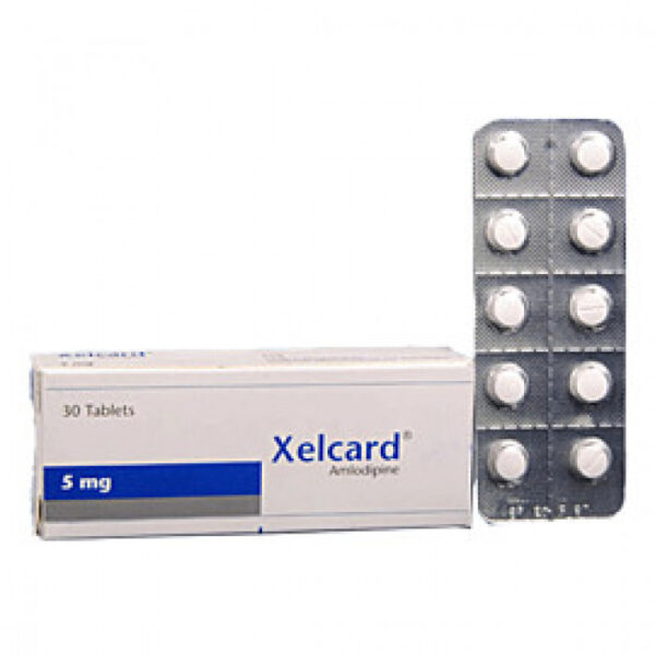 Xelcard 5mg 10pcs