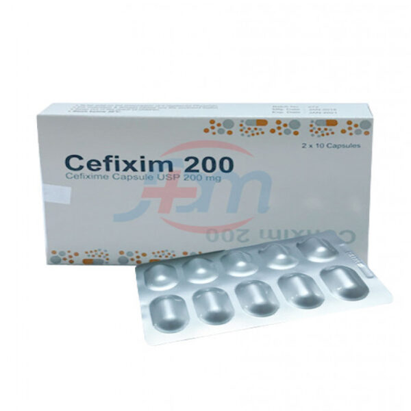 Cefixim 200mg 10Pcs