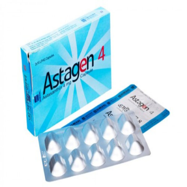 Astagen 4mg 30pcs