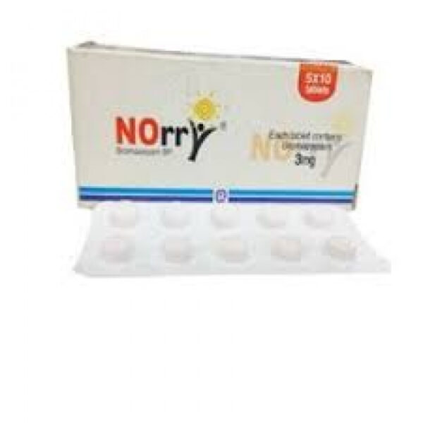 Norry 3mg 50pcs