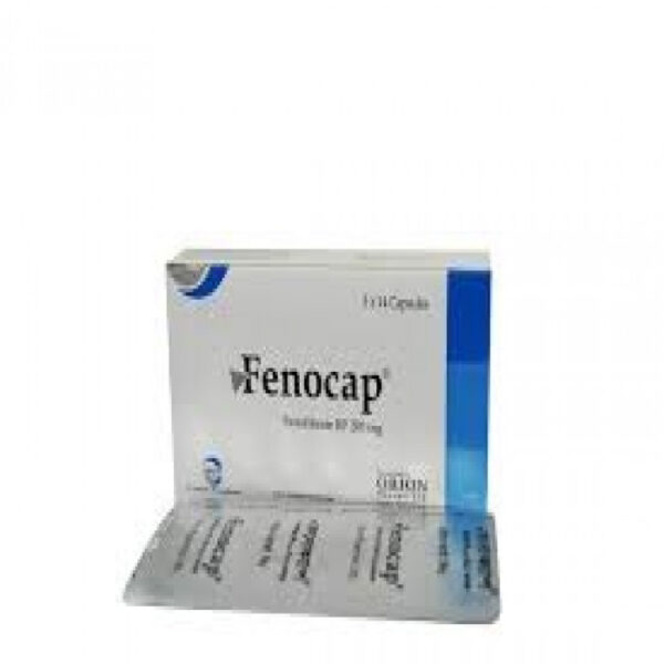 Fenocap 200mg 14pcs