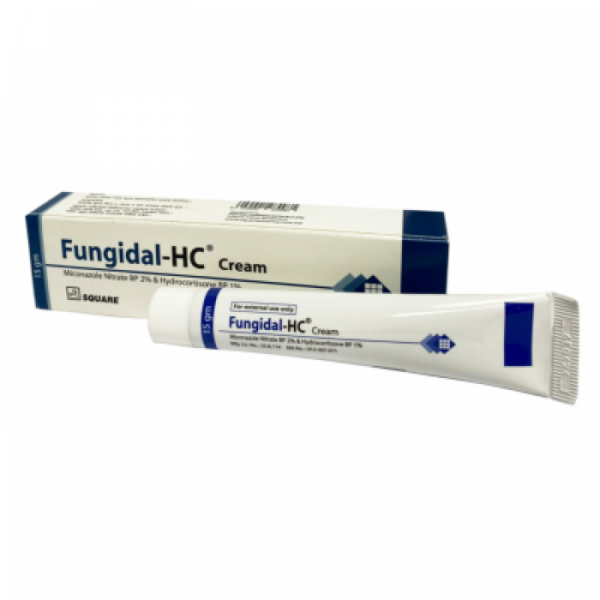 Fungidal-HC Cream