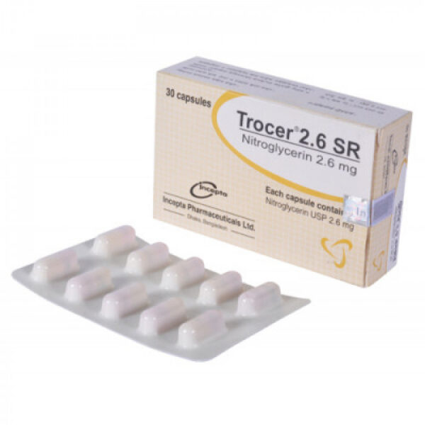 Trocer 2.6 SR Capsule 10pcs