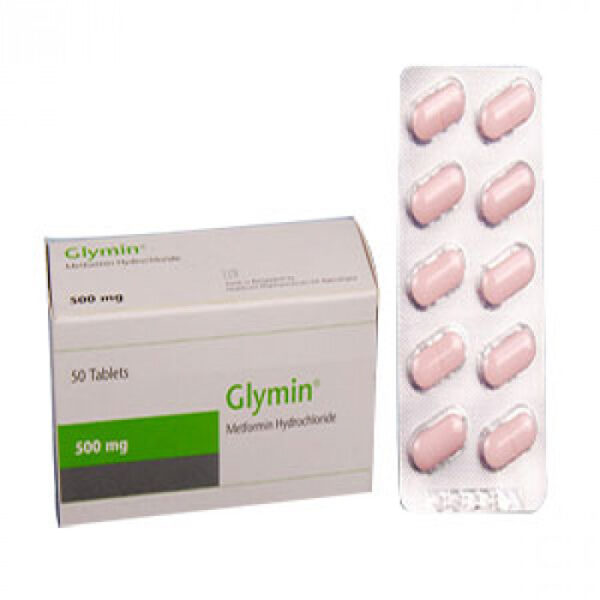 Glymin 500mg 10pcs