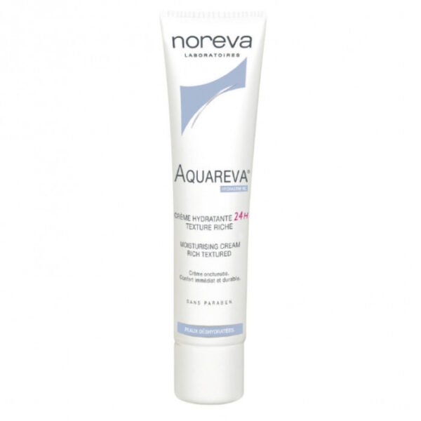 Noreva Aquareva 24 Hour Moisturising Cream Rich Texture 40ml