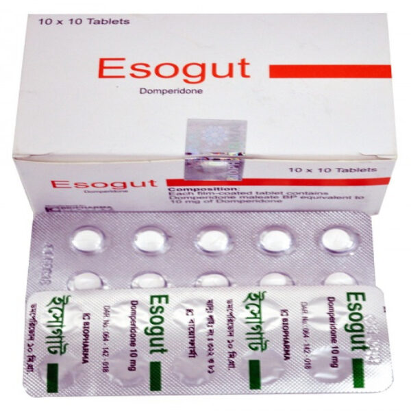 Esogut 10mg 10pcs