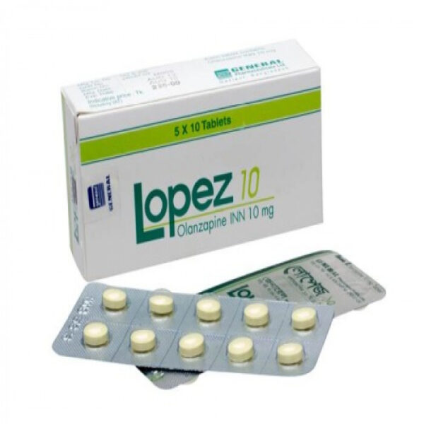 Lopez 10mg 10pcs