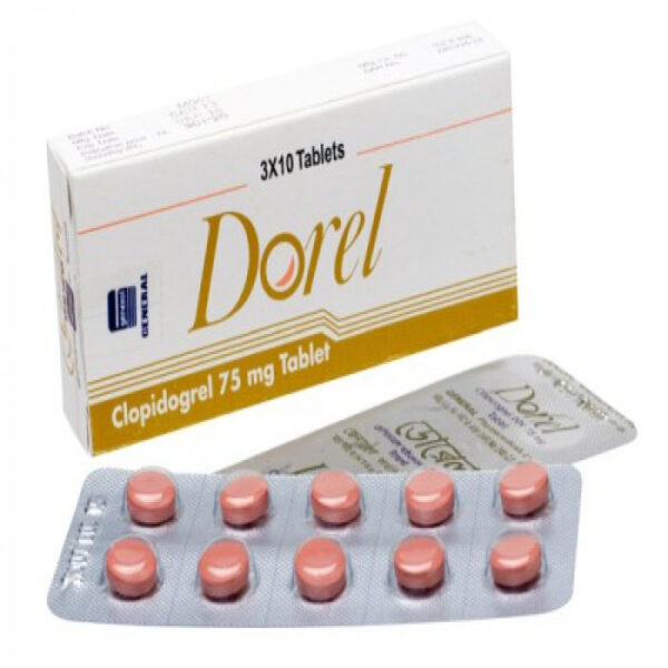 Dorel 75mg 10pcs